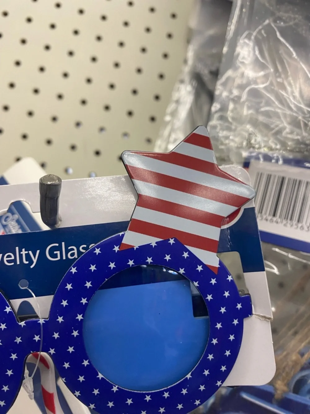 Patriotic Blue Star - Festive Party Accessory